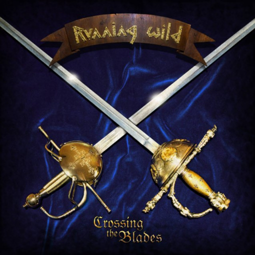 RUNNING WILD To Release 'Crossing The Blades' EP In December